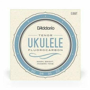 Beige daddario-tenor-ukulele-string-set-ej99t Ukulele Strings