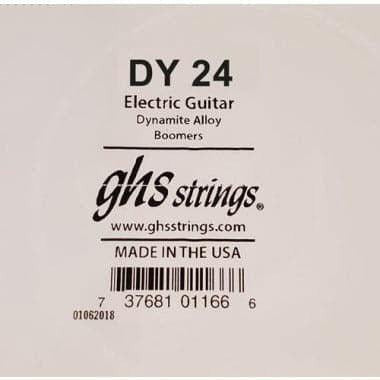 Light Gray ghs-dy24-boomers-024-alloy-wound-single-guitar-string-2 Electric Guitar Single Strings
