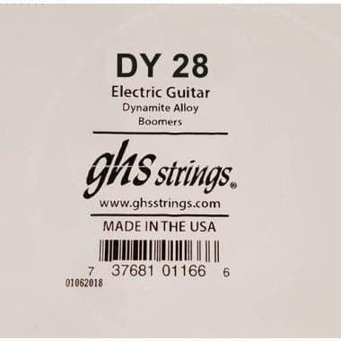 Light Gray ghs-dy28-boomers-028-alloy-wound-single-guitar-string-1 Electric Guitar Single Strings
