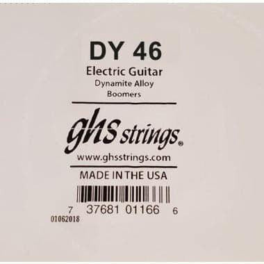 Light Gray ghs-dy46-boomers-046-alloy-wound-single-guitar-string-1 Electric Guitar Single Strings