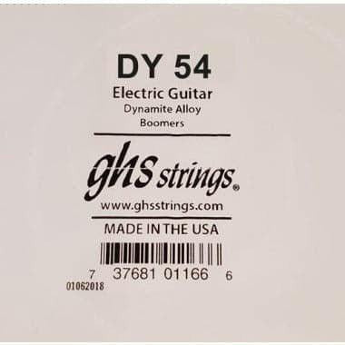 Light Gray ghs-dy54-054-alloy-wound-single-guitar-string Electric Guitar Single Strings